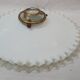 Opaline suspension white lace