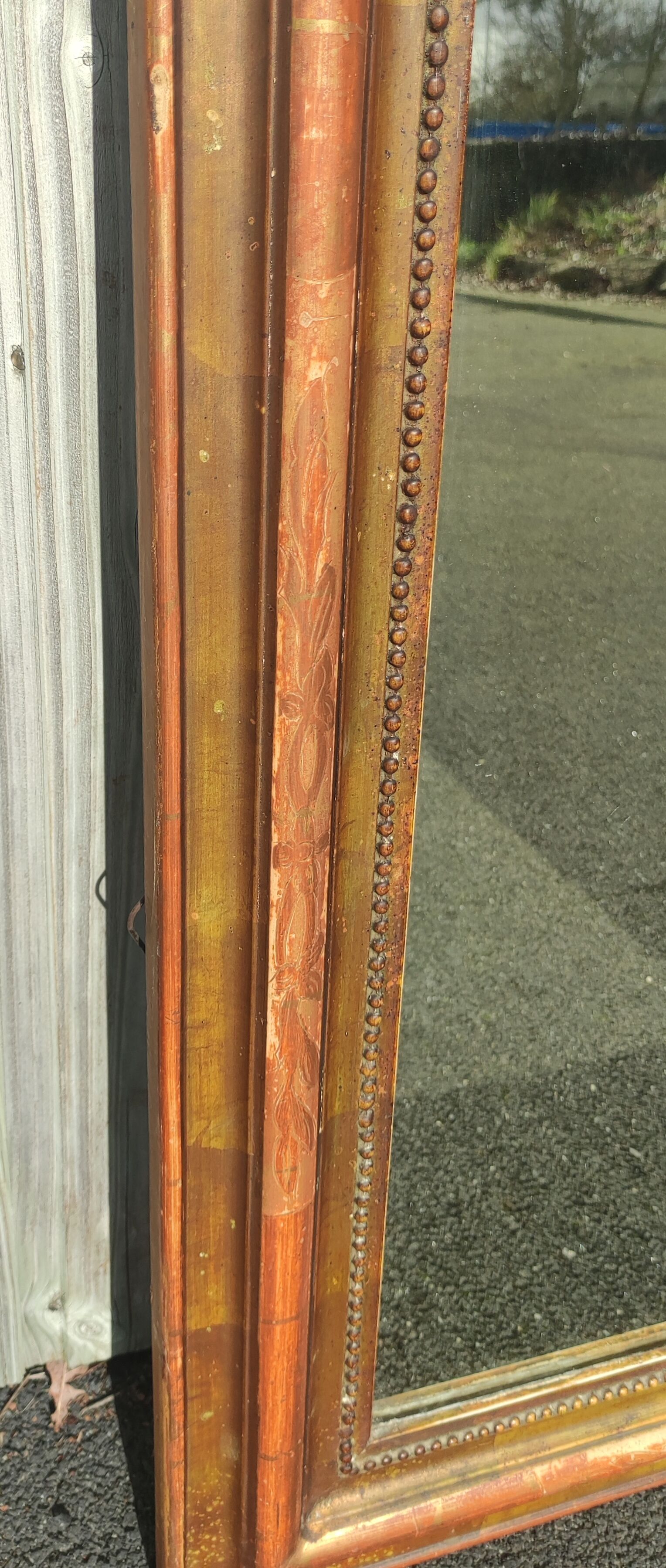 Louis Philippe Mirror  64x88cm