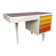 Sixties desk in wood and glass