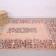 Pink Vintage Moroccan Rug 176 x 259 cm - Berber Rug Handmade - Wool Rug