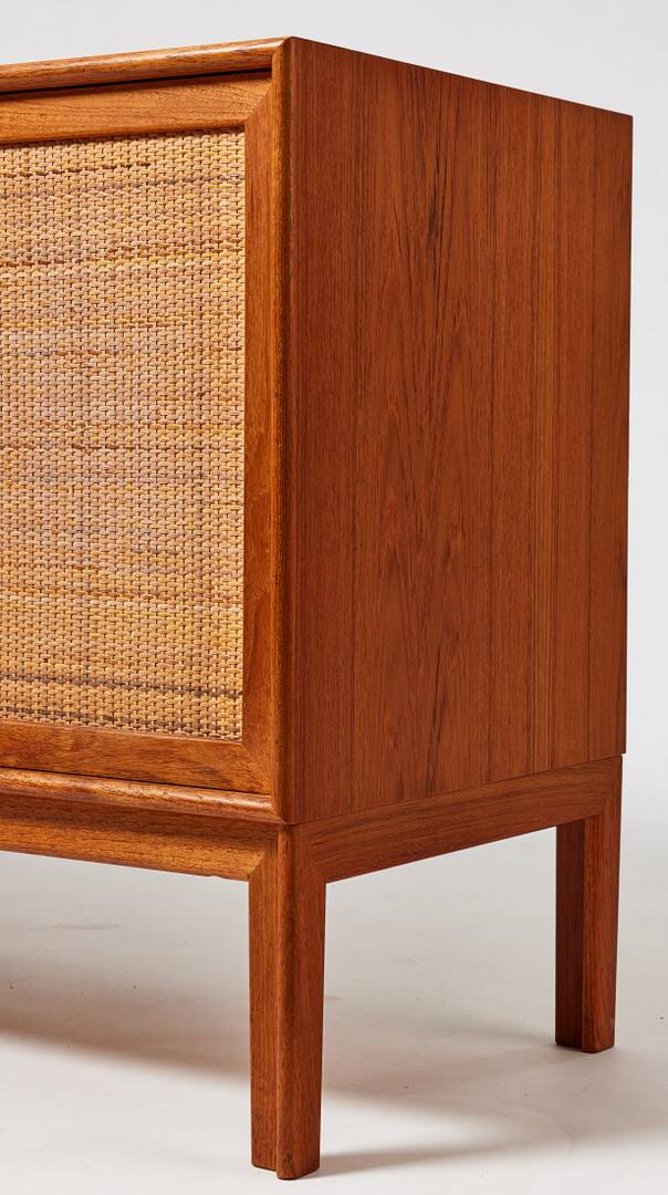 2x mid-century teak sideboards alf svensson