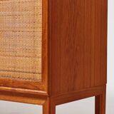 2x mid-century teak sideboards alf svensson