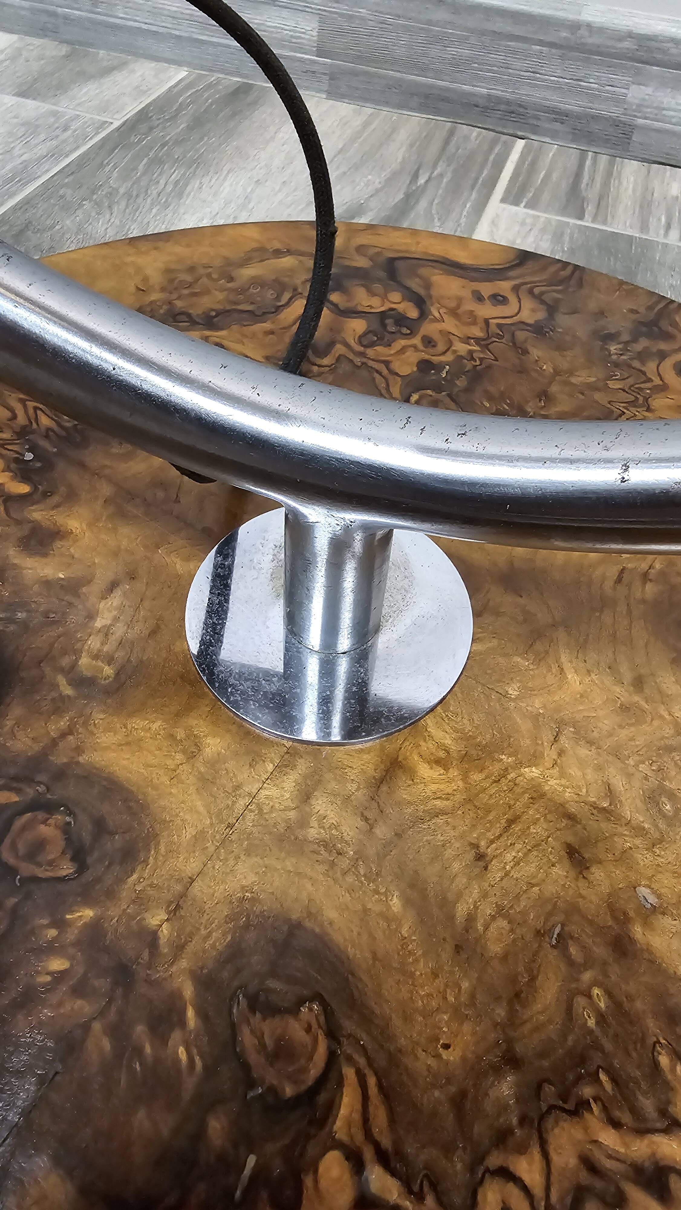 Floor Lamp by Robert Slezak for Slezak Factories, 1930s