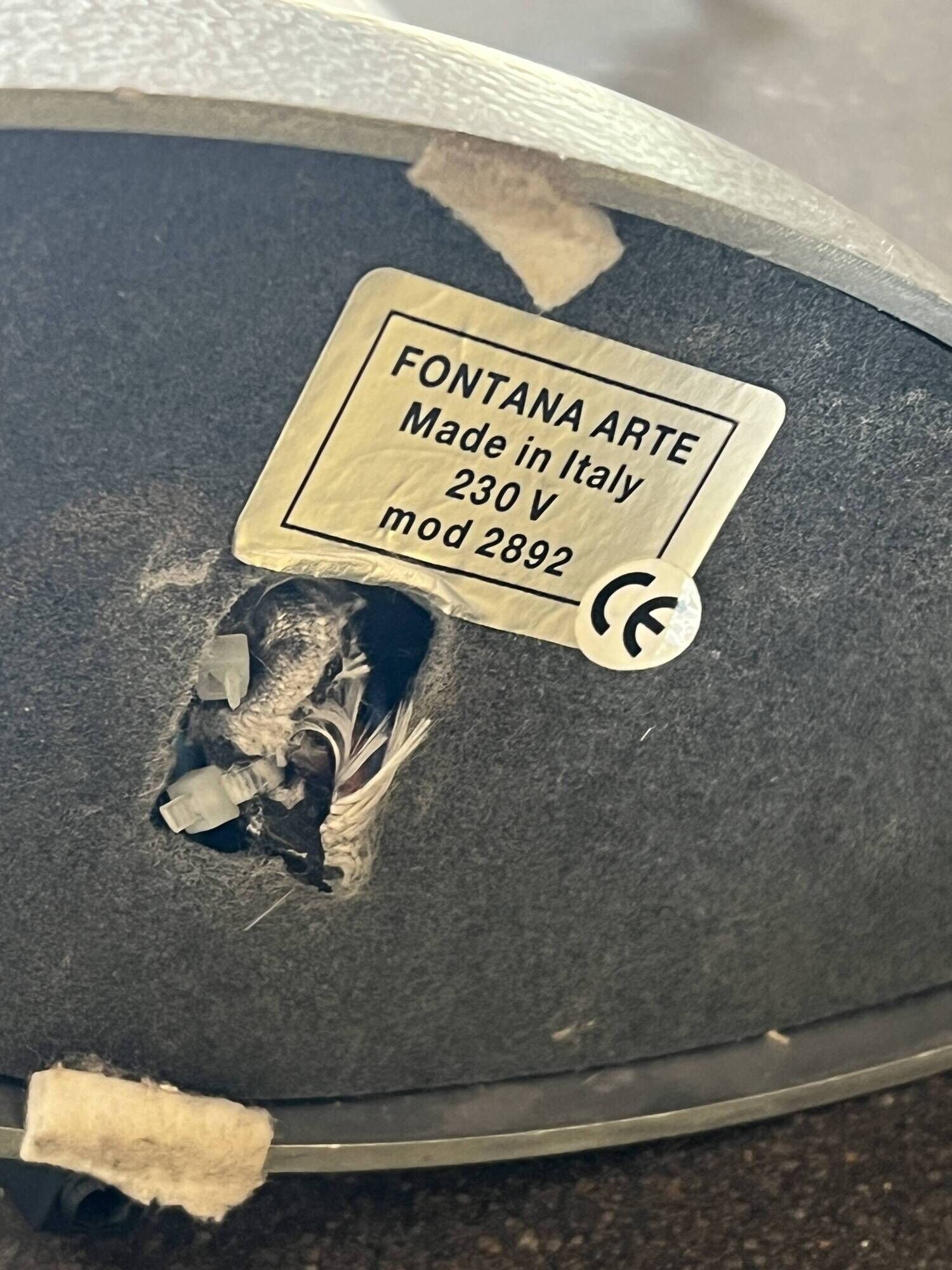 Fontana Arte lamp