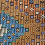 Oushak Anatolian Vintage Kilim Rug sku 1879