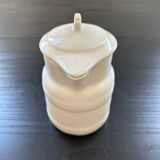 Porcelain kettle on fire