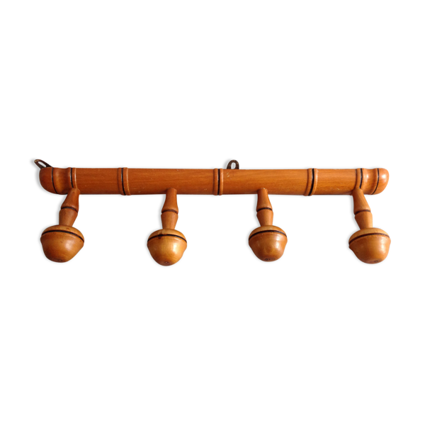 Portemanteau façon bambou