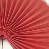 Chinese fan with decorative tassel