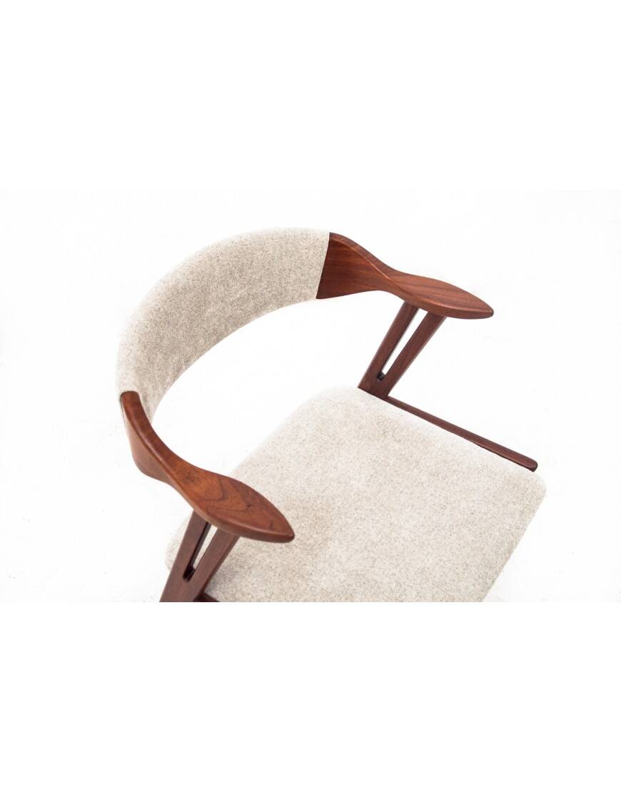 Teak Chair, Denmark, 1960s. After renovation.
