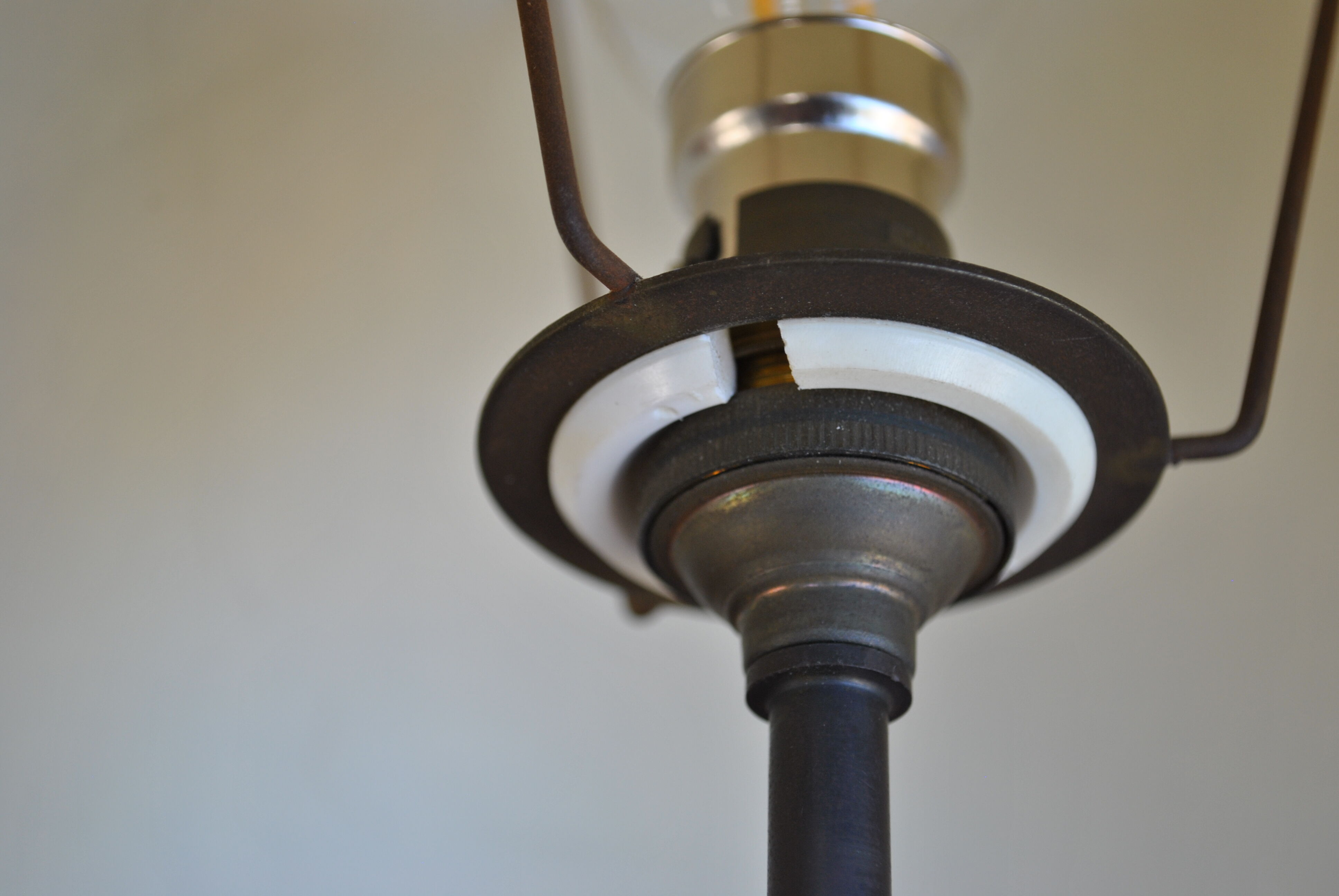 Vallauris lamp Charles Voltz