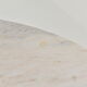 Mid century modern oval dining table in marble from Italy, 1980’s.