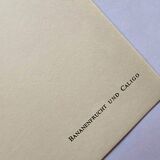 Papillons tropicaux de Merian - Planche originale - illustration vintage