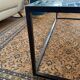 Contemporary ceramic tile table