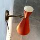 Mid-Century Diabolo Wall Lamps, 1960s, Set of 2