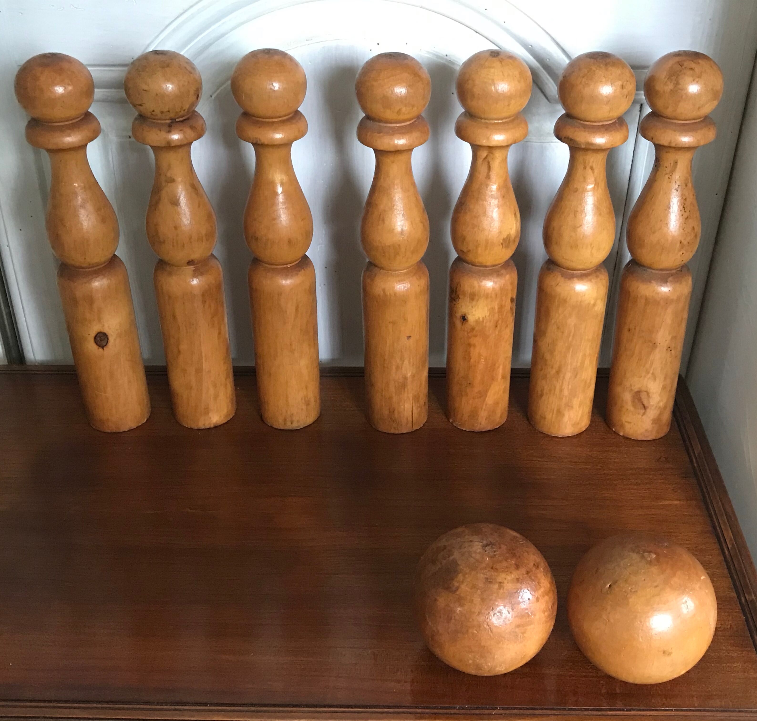 Old wooden squid