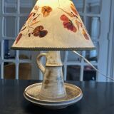 Ceramic lamp Thierry and Chantal Robert