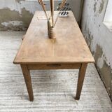 Oak farm table 2m