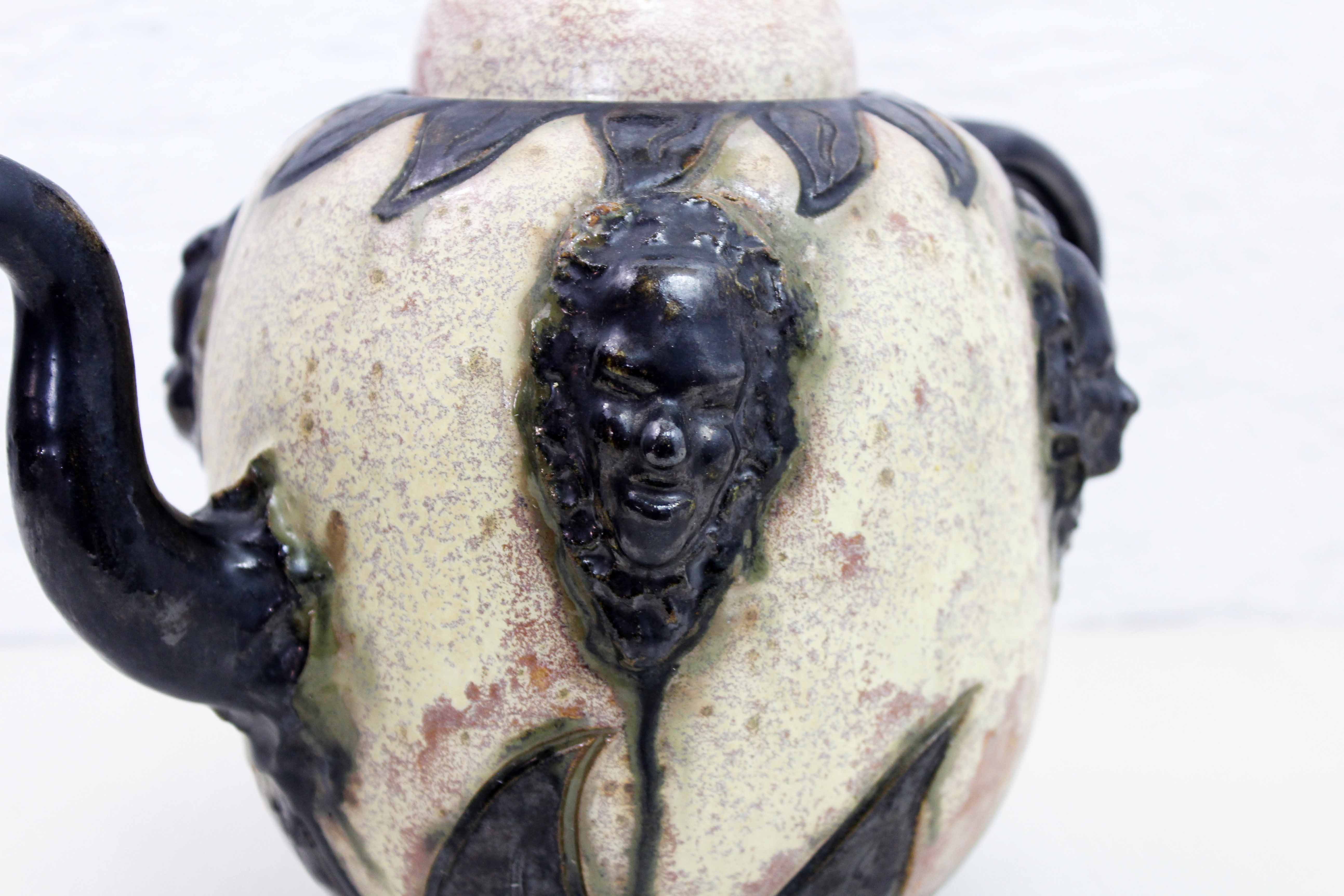 Teapot by Sylvain Sttublet 1950