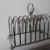 Silver metal toast door