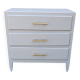 Small painted chest of drawers