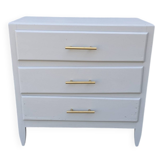 Small painted chest of drawers