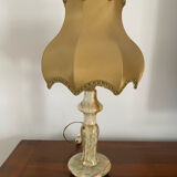 Vintage onyx lamp