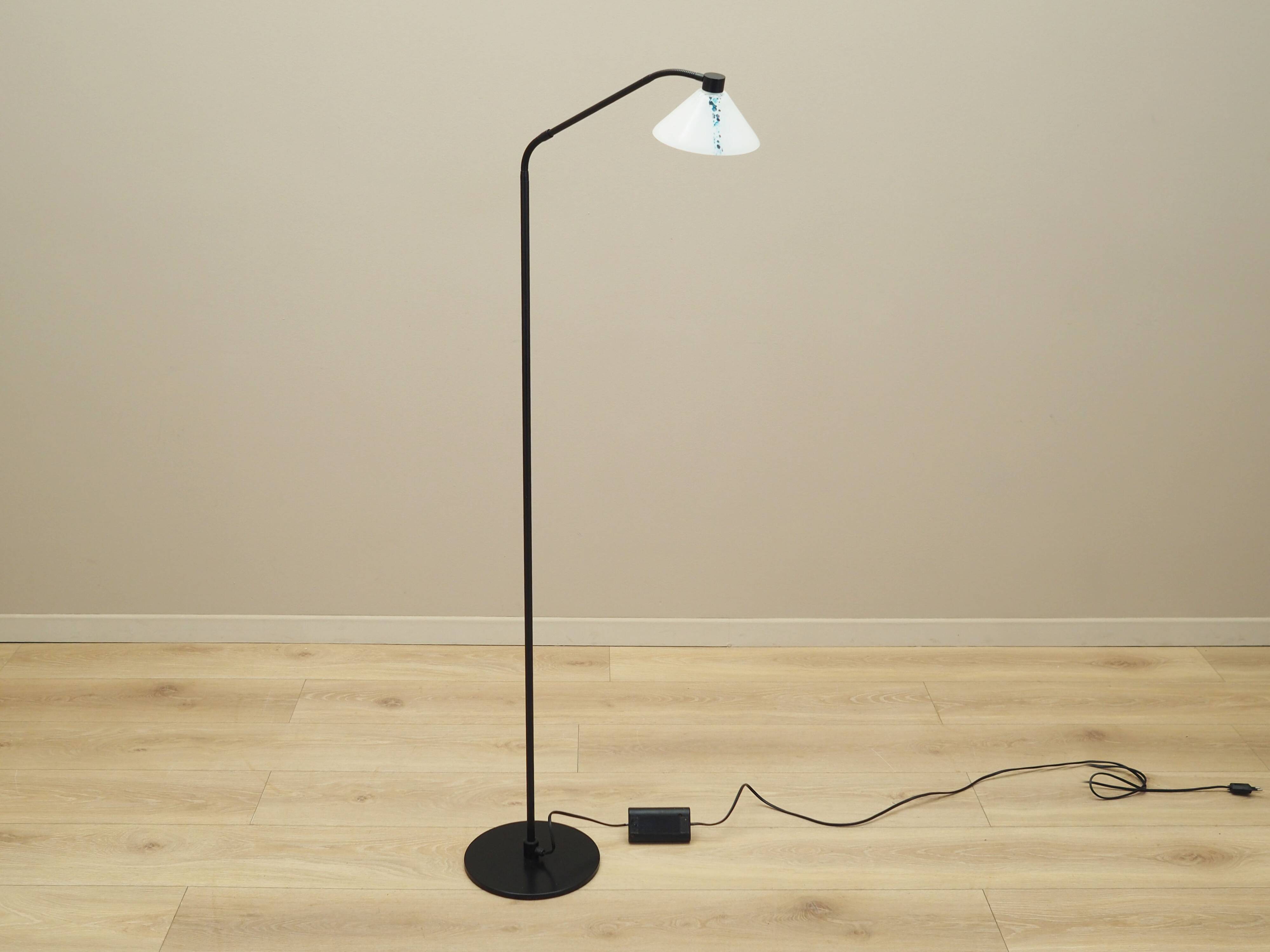 Floor lamp, Italian design, 1970s, production: Italy