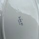 Antique oval serving platter – "Louis XV" model