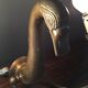 Pair d swans solid brass wall light