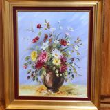 Large Oil on canvas Renaud Gouiran