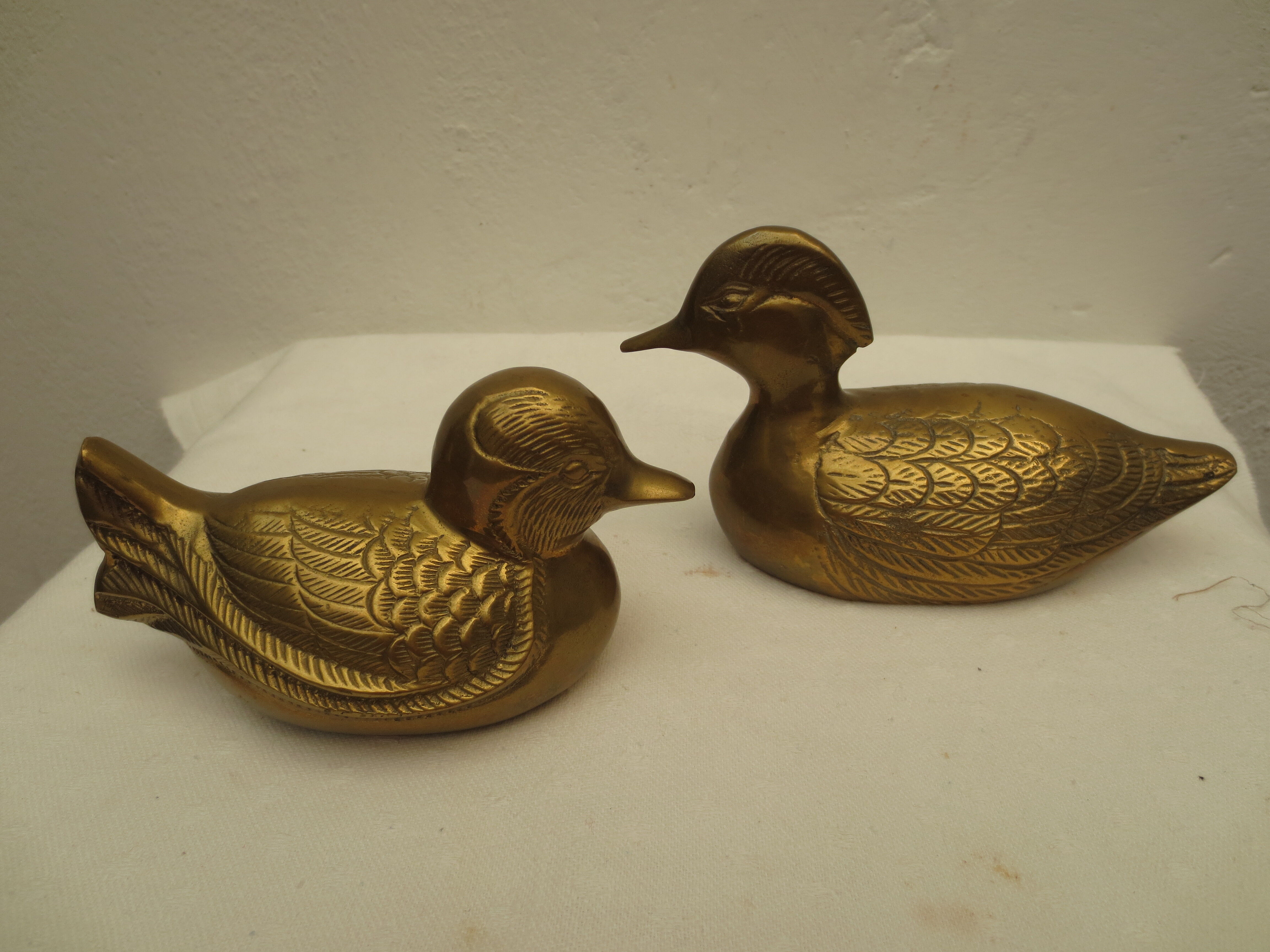 Brass ducks duo