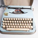Ads west germany typewriter 1950 revised new tape