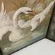 Art nouveau antique room divider