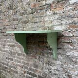 Old kitchen wall shelf