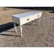 Console vintage bois et formica