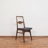 Mid-Century Teak Dining Chairs by Karl Nothhelfer, 1950s, Set of 4