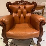 Baroque armchair