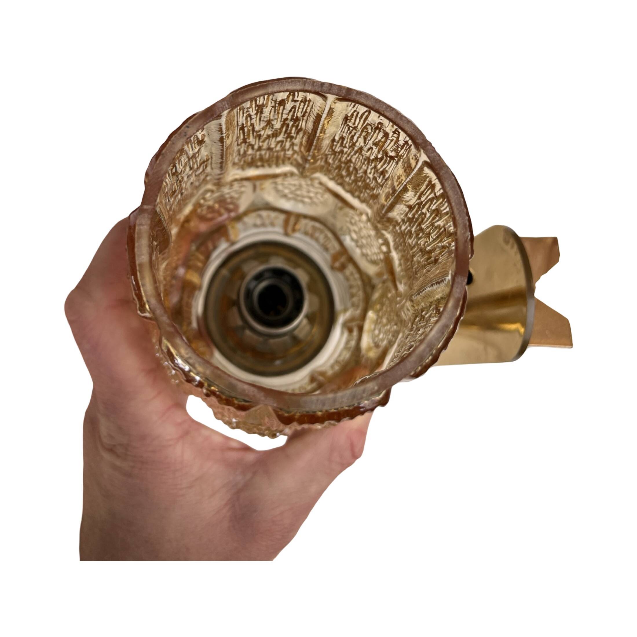 Hollywood Regency Graewe 3515 wall lamp, Germany, 1970s