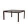 Table basse en palissandre, design danois, années 1970, production : Danemark
