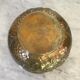 Vintage brass pot cover