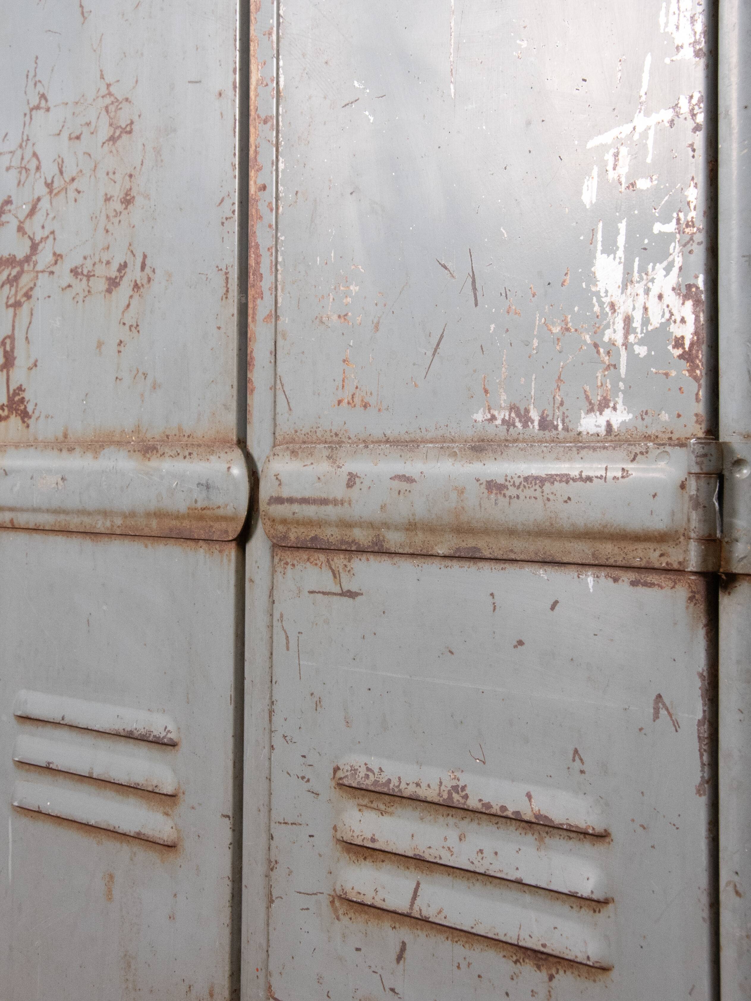 Industrial locker room