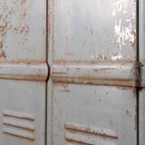 Industrial locker room