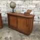 Old comtpoirs early twentieth double sided delicatessen coffee bar