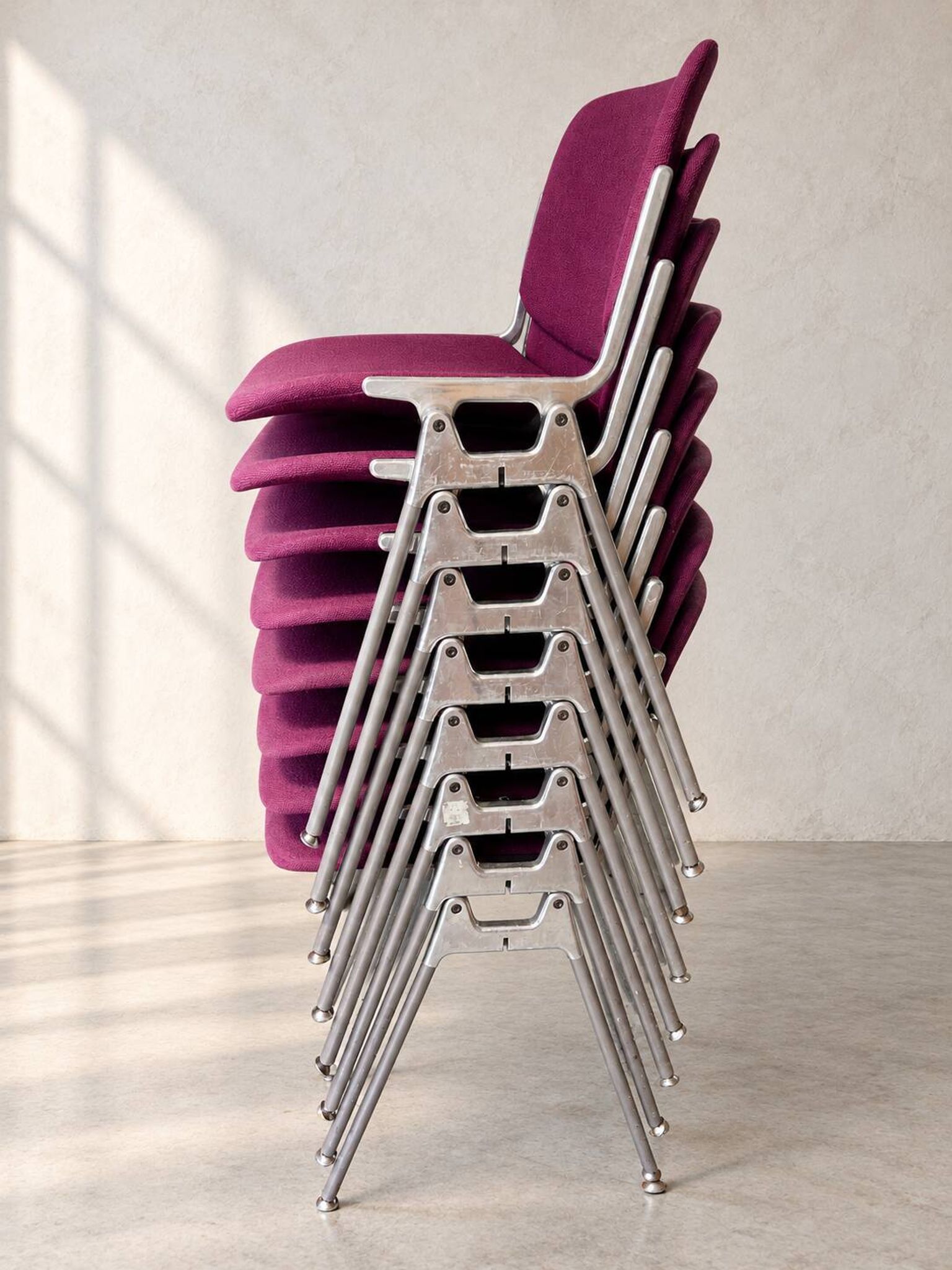 Ensemble de 4 chaises DSC 106 éd. Castelli