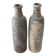 Pair of antique stoneware bottles from Normandy – Ger