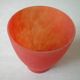 Tulip globe lampshade red glass paste chandelier lamp retro decor lighting