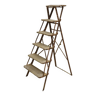 Industrial Stepladder From The 1900s