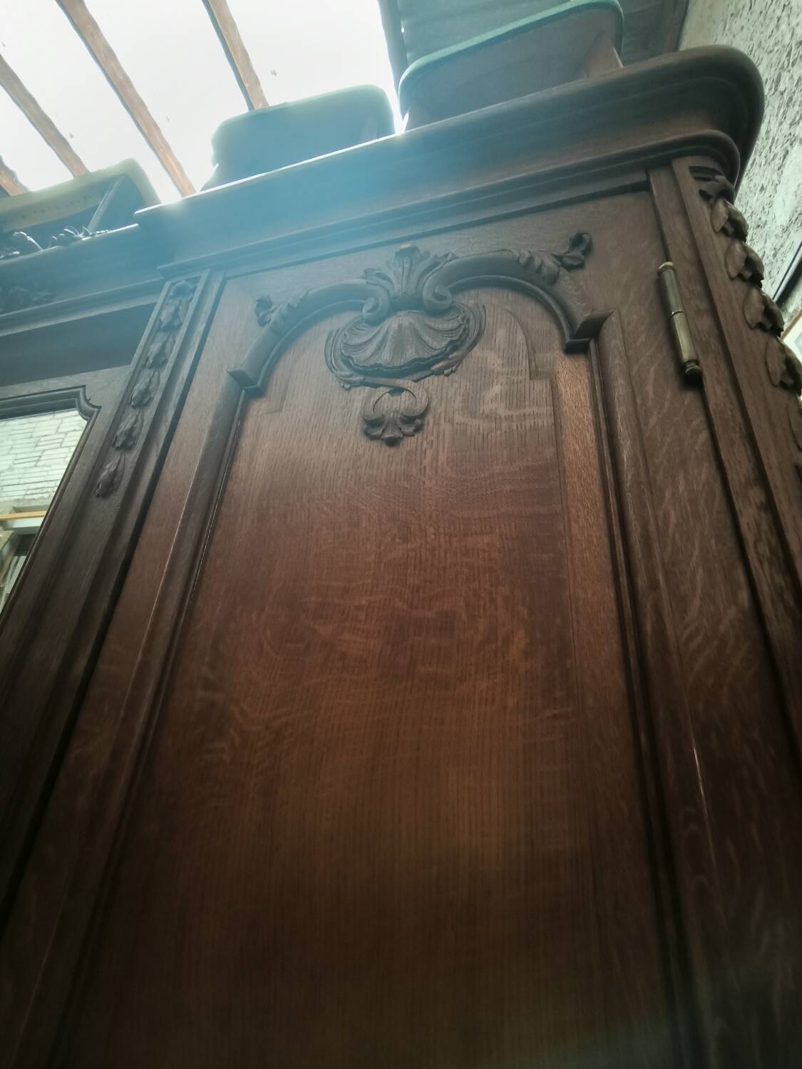Armoire 3 portes style Régence 1910-1920