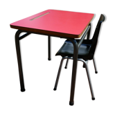 Desk and chair