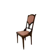 Antique Art Nouveau / Liberty Side Chair – Italy, circa 1900–1910